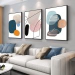 Wall Art 3 Pieces Of Framed Decorative
