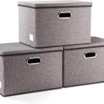 PRANDOM Large Collapsible Storage Bins