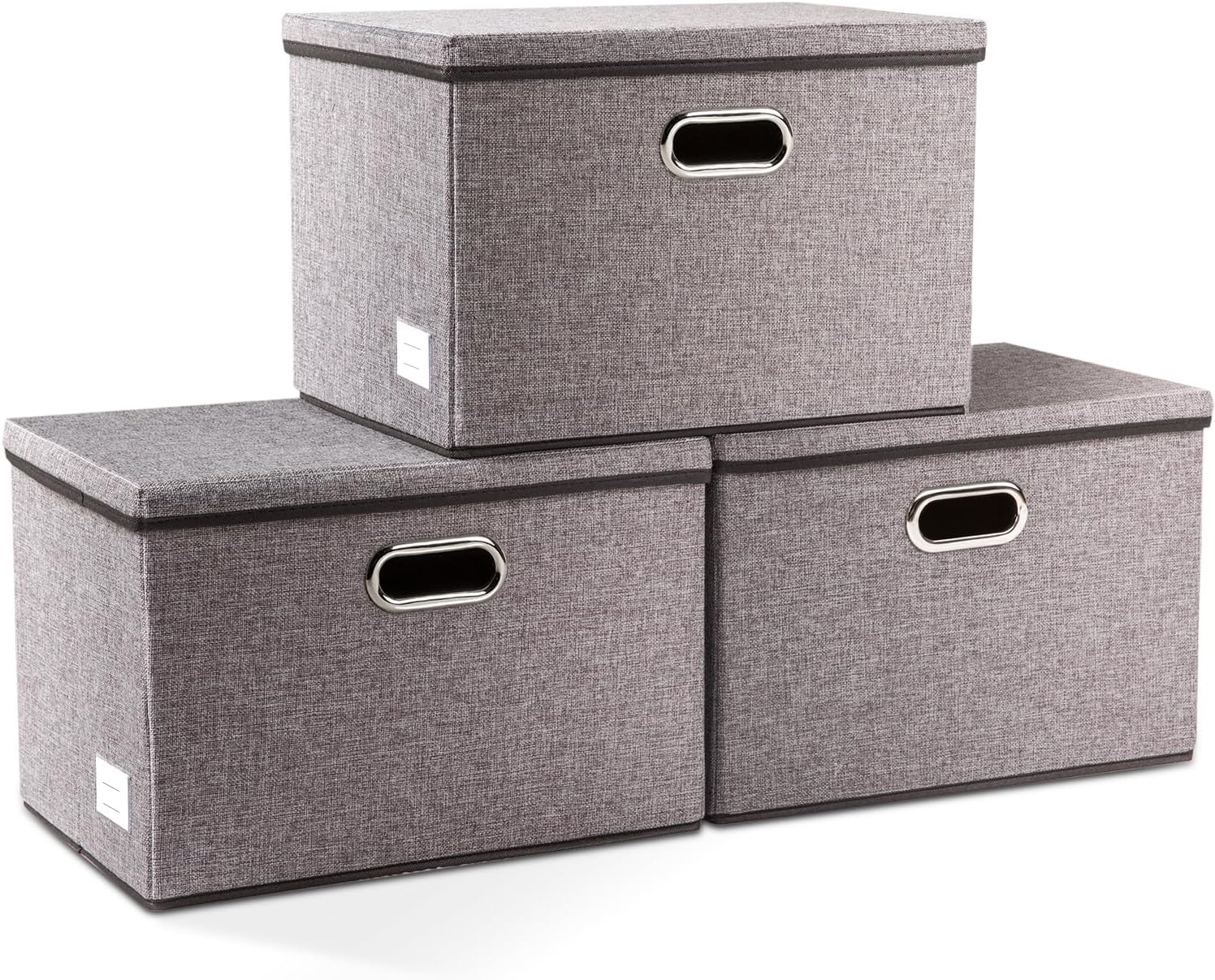 81eMrELGOBL._AC_SL1500_ PRANDOM Large Collapsible Storage Bins - Image 1